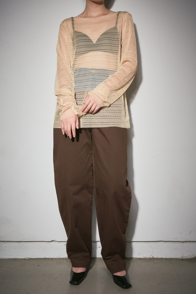 Mesh Top 詳細画像 Beige 3