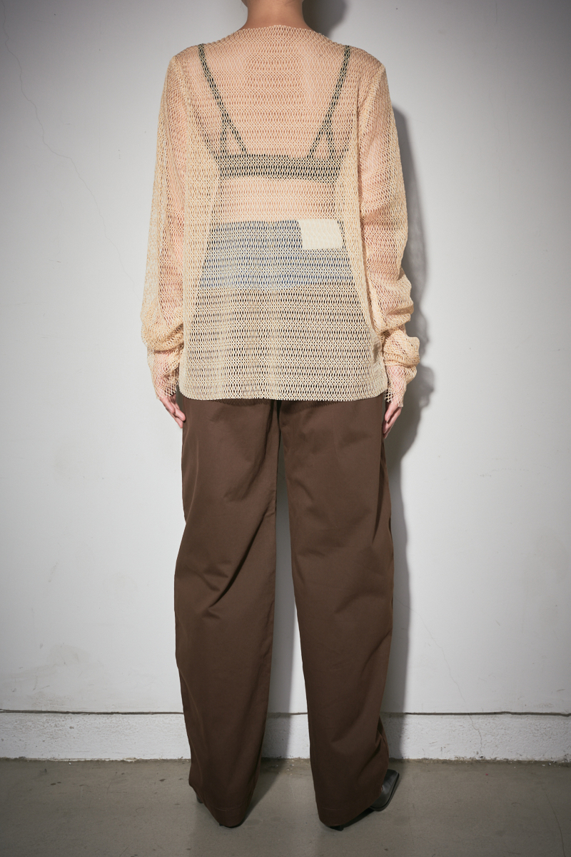 Mesh Top 詳細画像 Beige 4