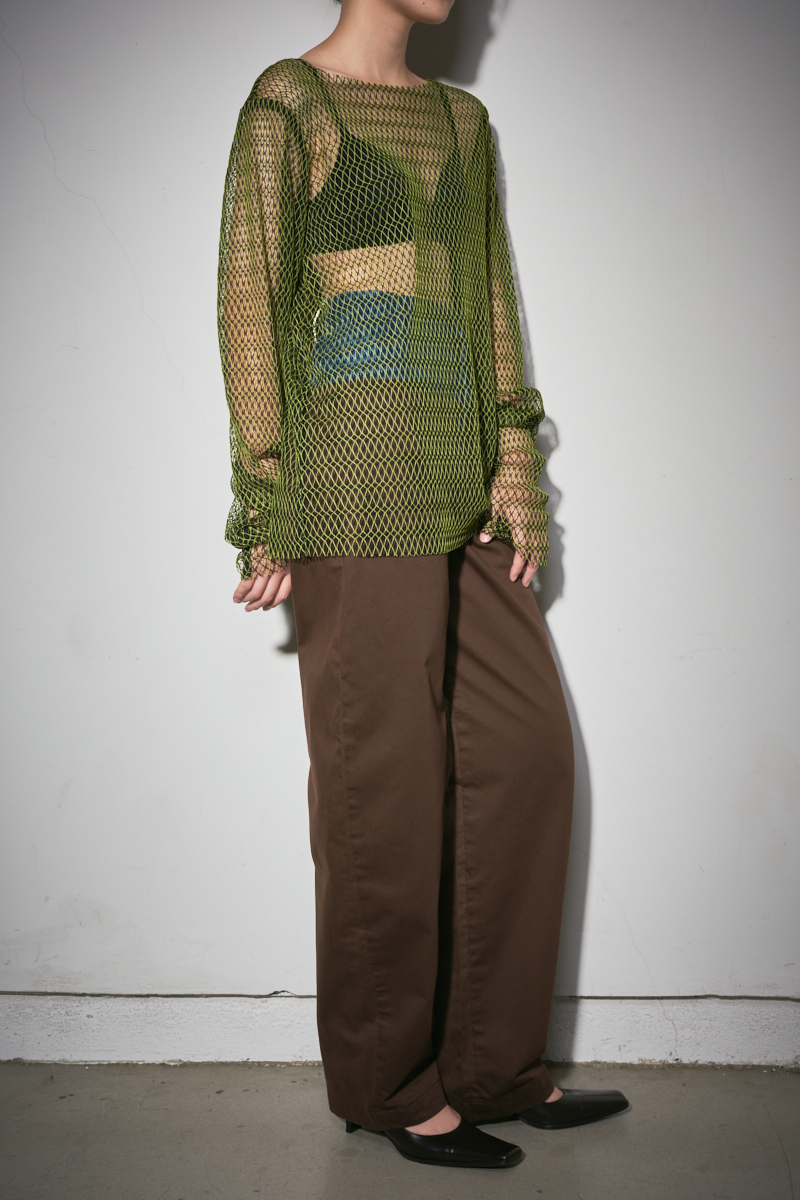 Mesh Top 詳細画像 Khaki 5