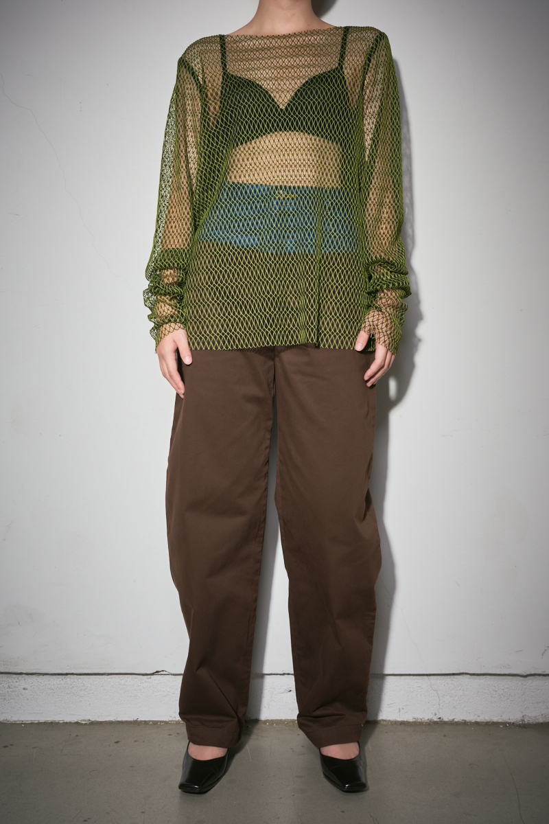 Mesh Top 詳細画像 Khaki 6