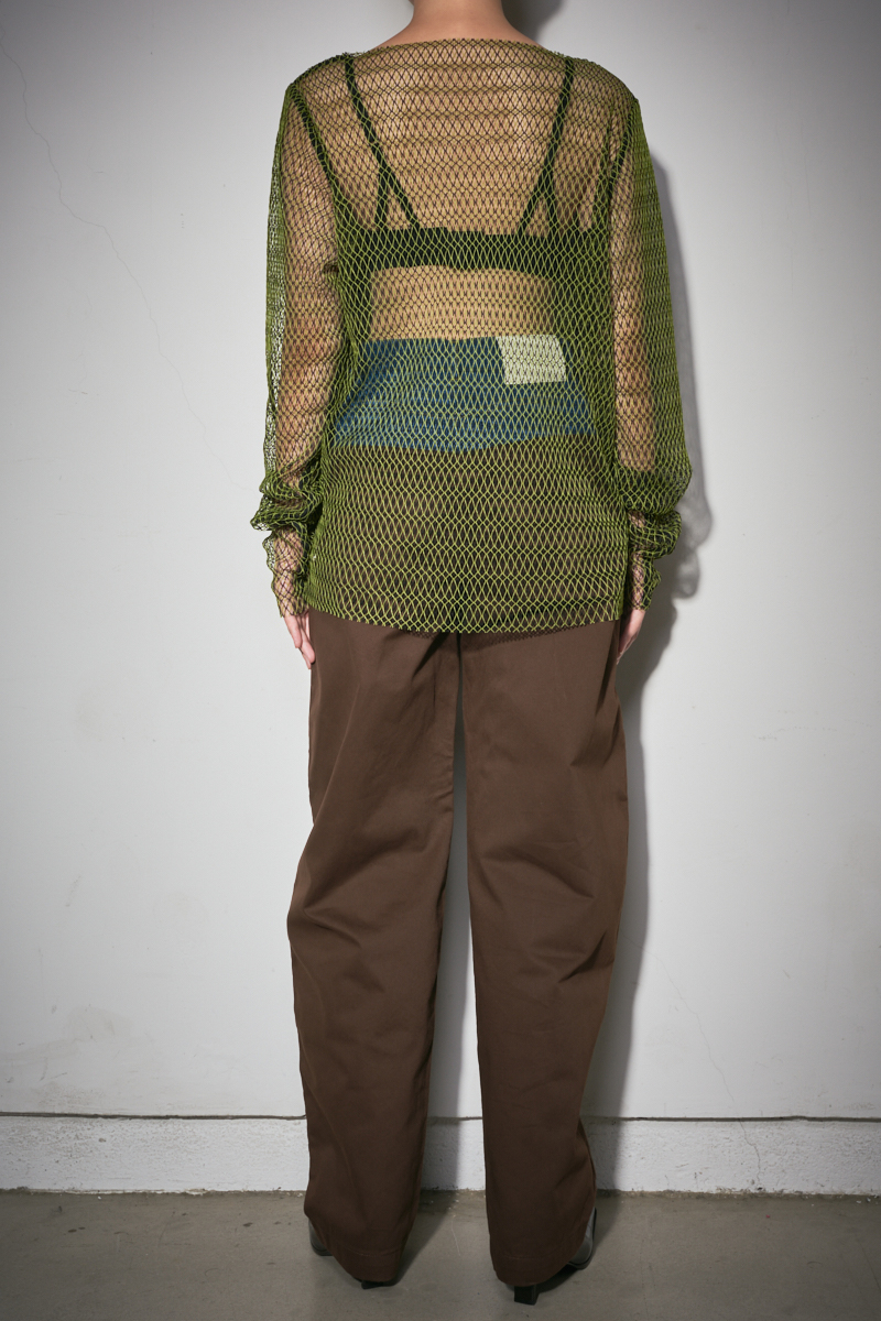 Mesh Top 詳細画像 Khaki 7