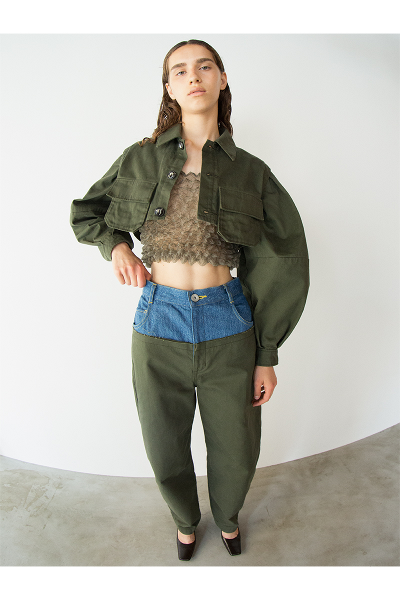 Work Trousers 詳細画像 Khaki 2