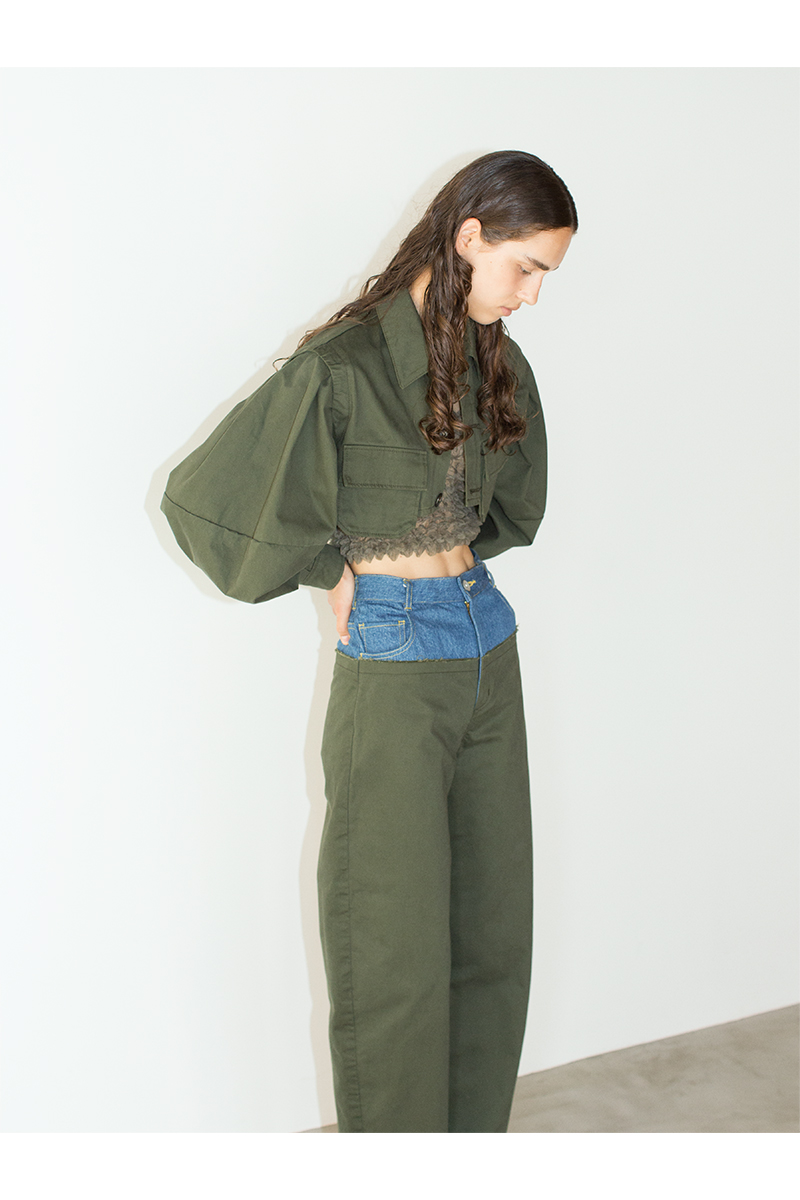 Work Trousers 詳細画像 Khaki 4