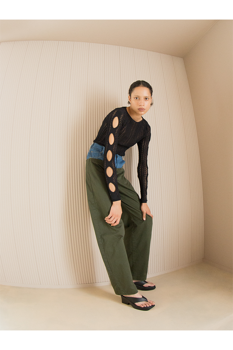 Work Trousers 詳細画像 Khaki 5
