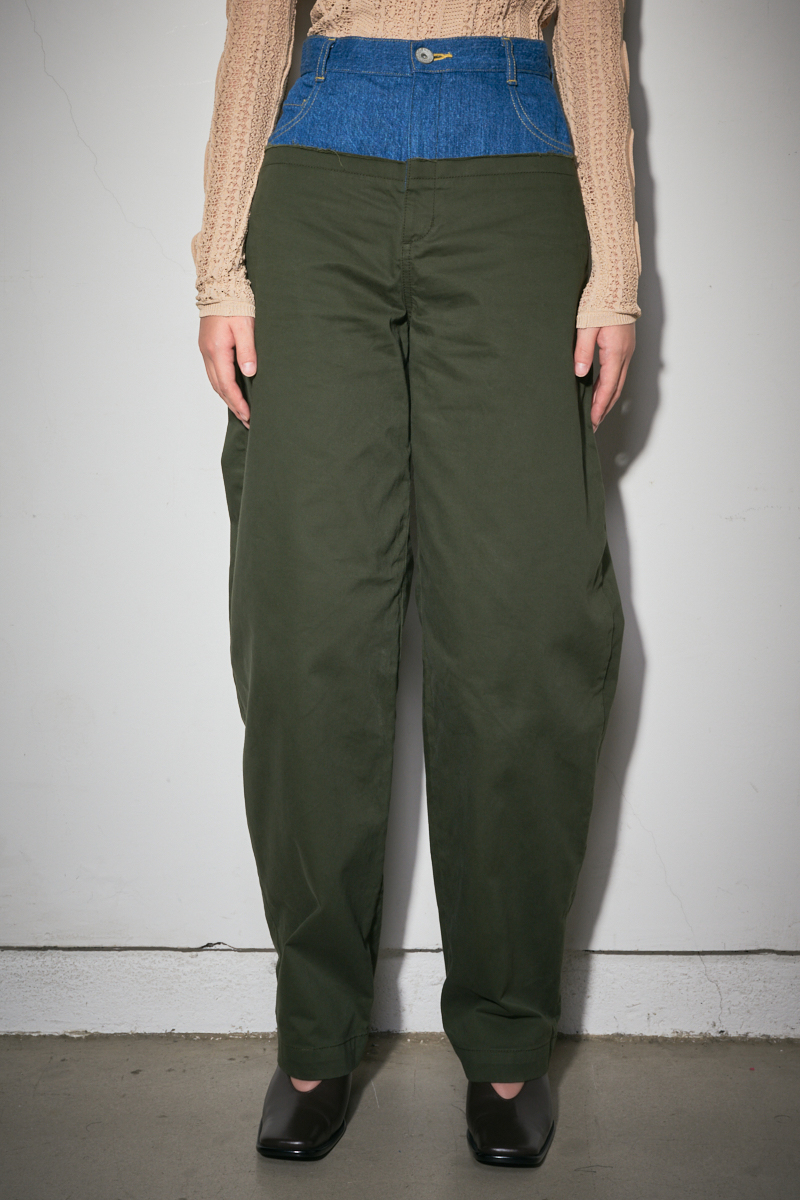 Work Trousers 詳細画像 Khaki 6
