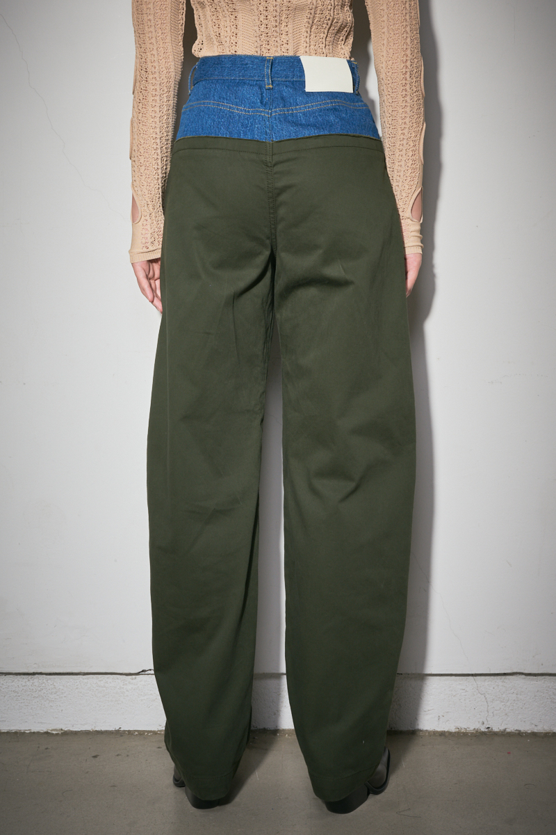 Work Trousers 詳細画像 Khaki 7