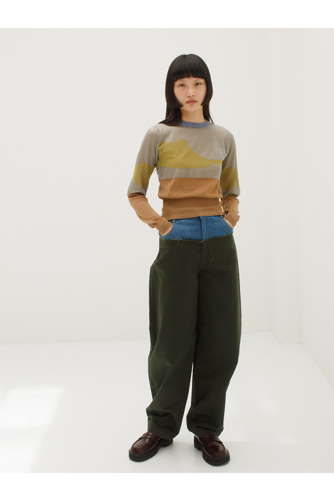 Work Trousers 詳細画像 Khaki 1