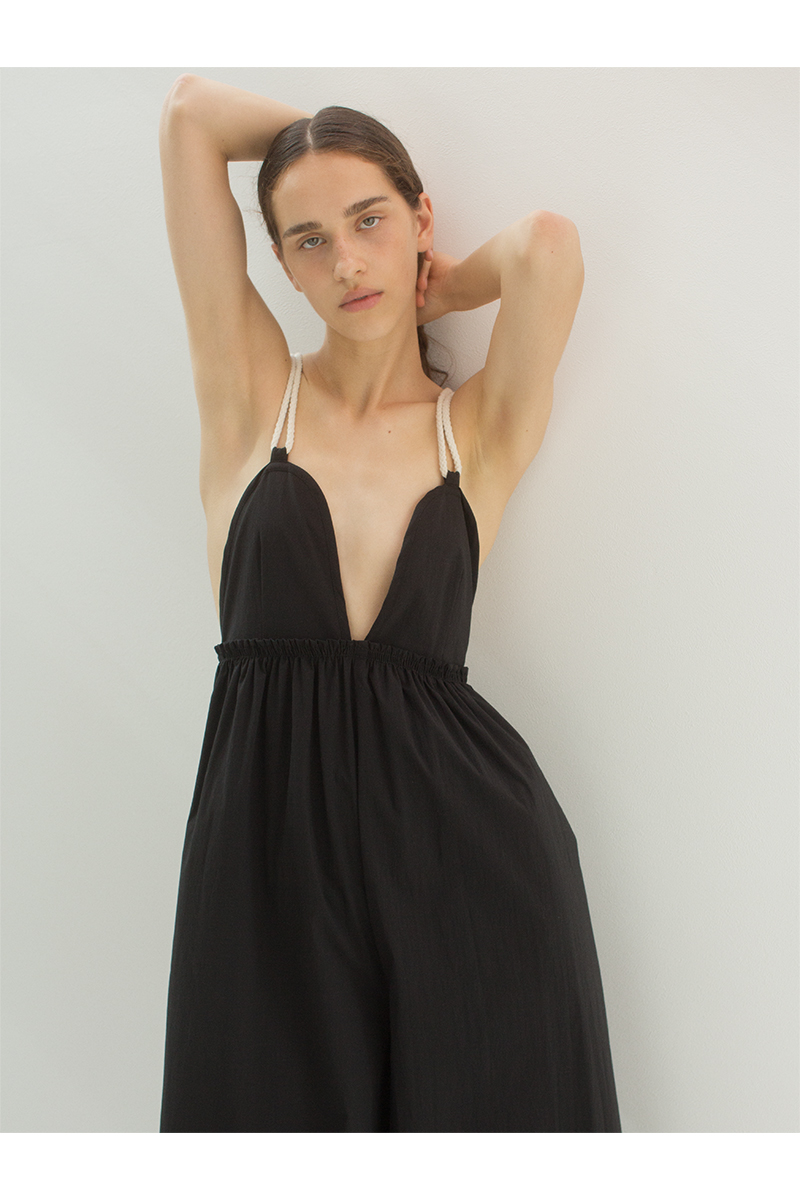 Holiday Jump Suits 詳細画像 Black 2