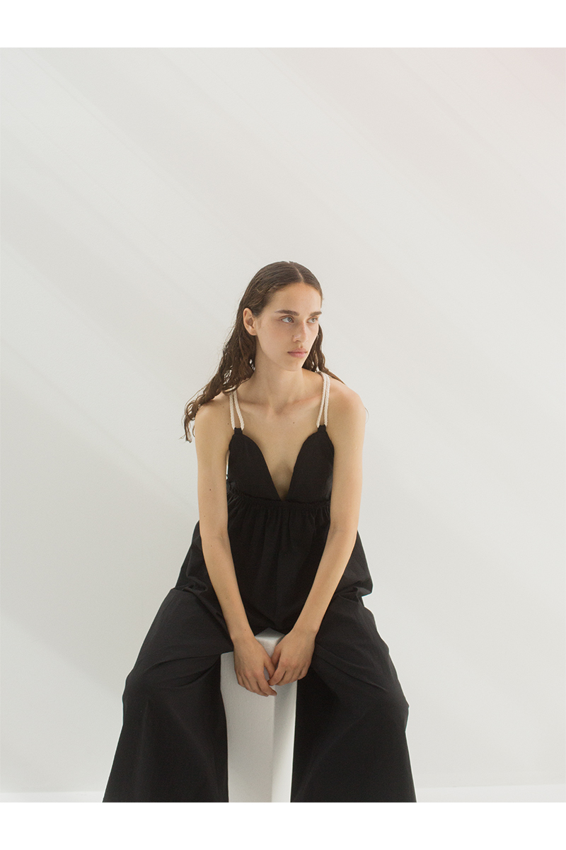 Holiday Jump Suits 詳細画像 Black 3