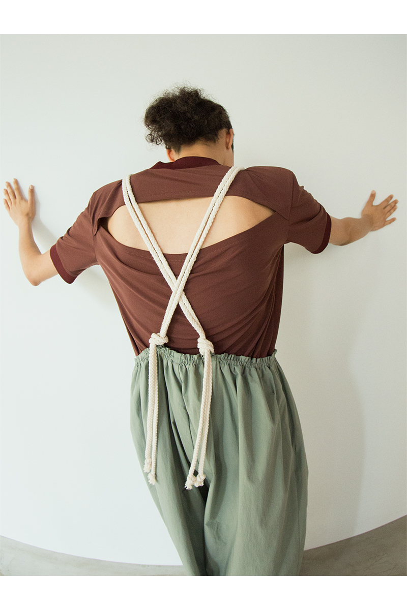 Holiday Jump Suits 詳細画像 Khaki 2