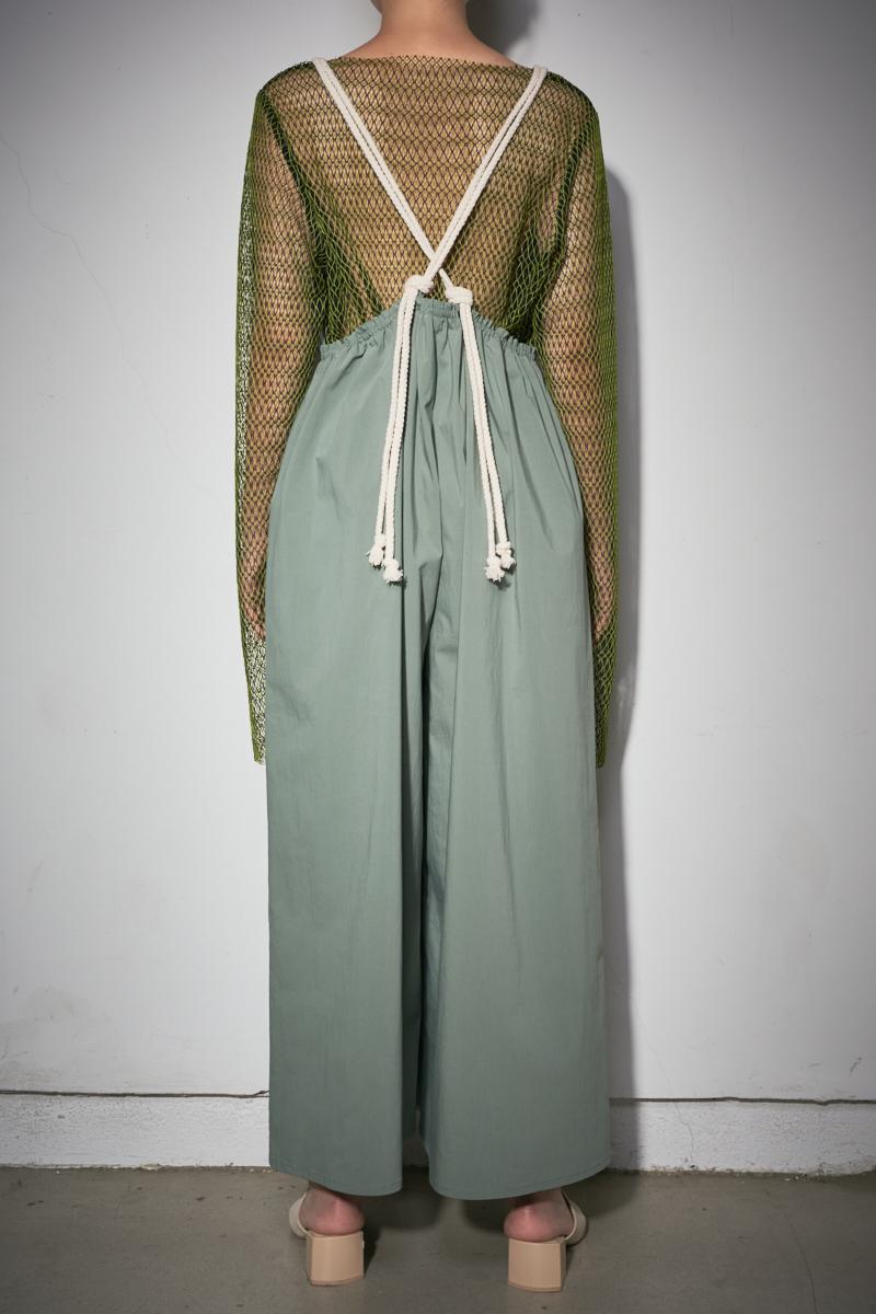 Holiday Jump Suits 詳細画像 Khaki 5