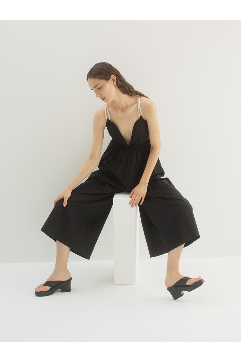 Holiday Jump Suits 詳細画像 Black 1