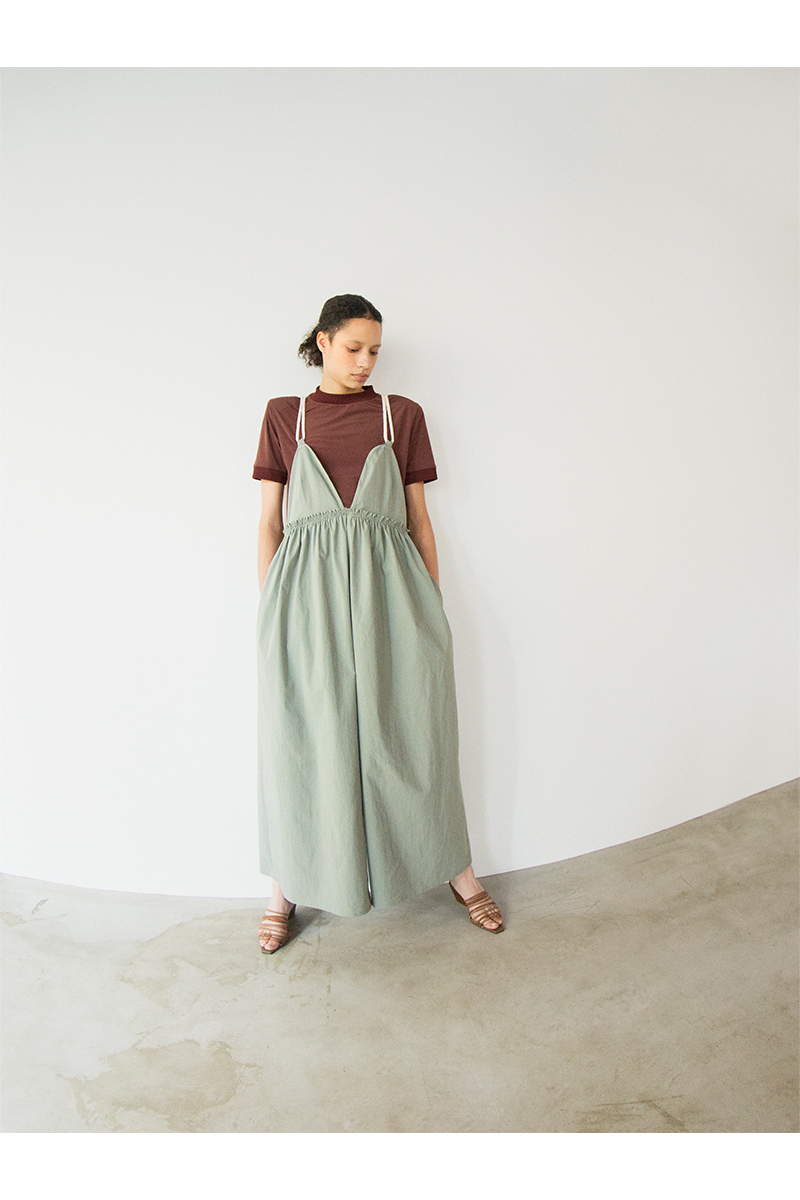Holiday Jump Suits 詳細画像 Khaki 1