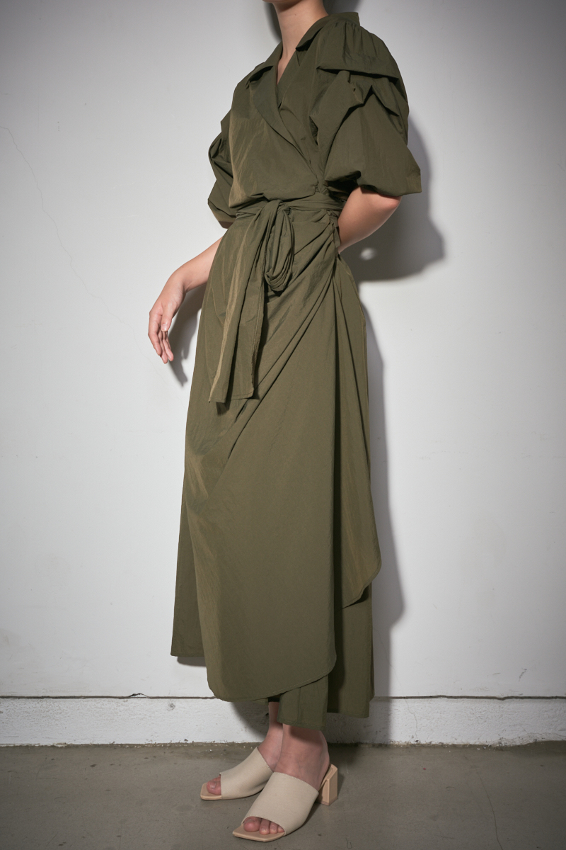 Wrap Summer Dress