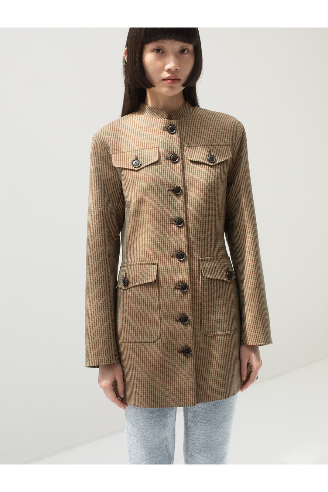 Stand Collar Jacket