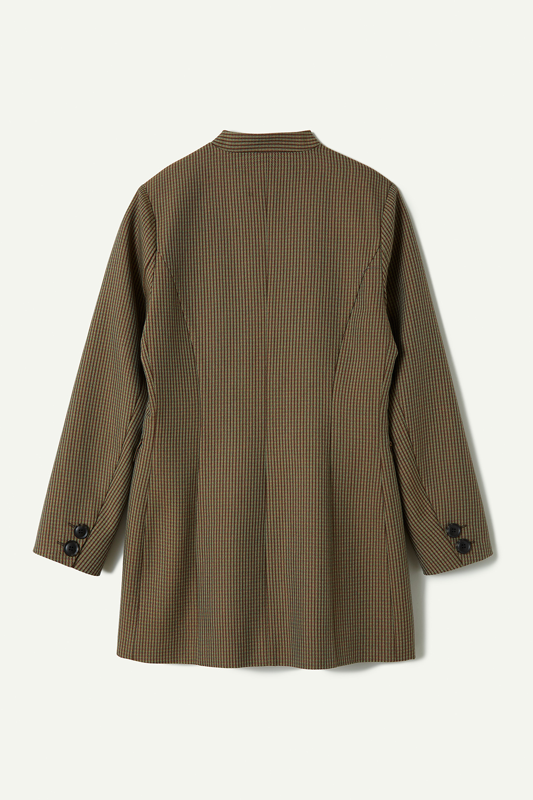 Stand Collar Jacket 詳細画像 Khaki 2