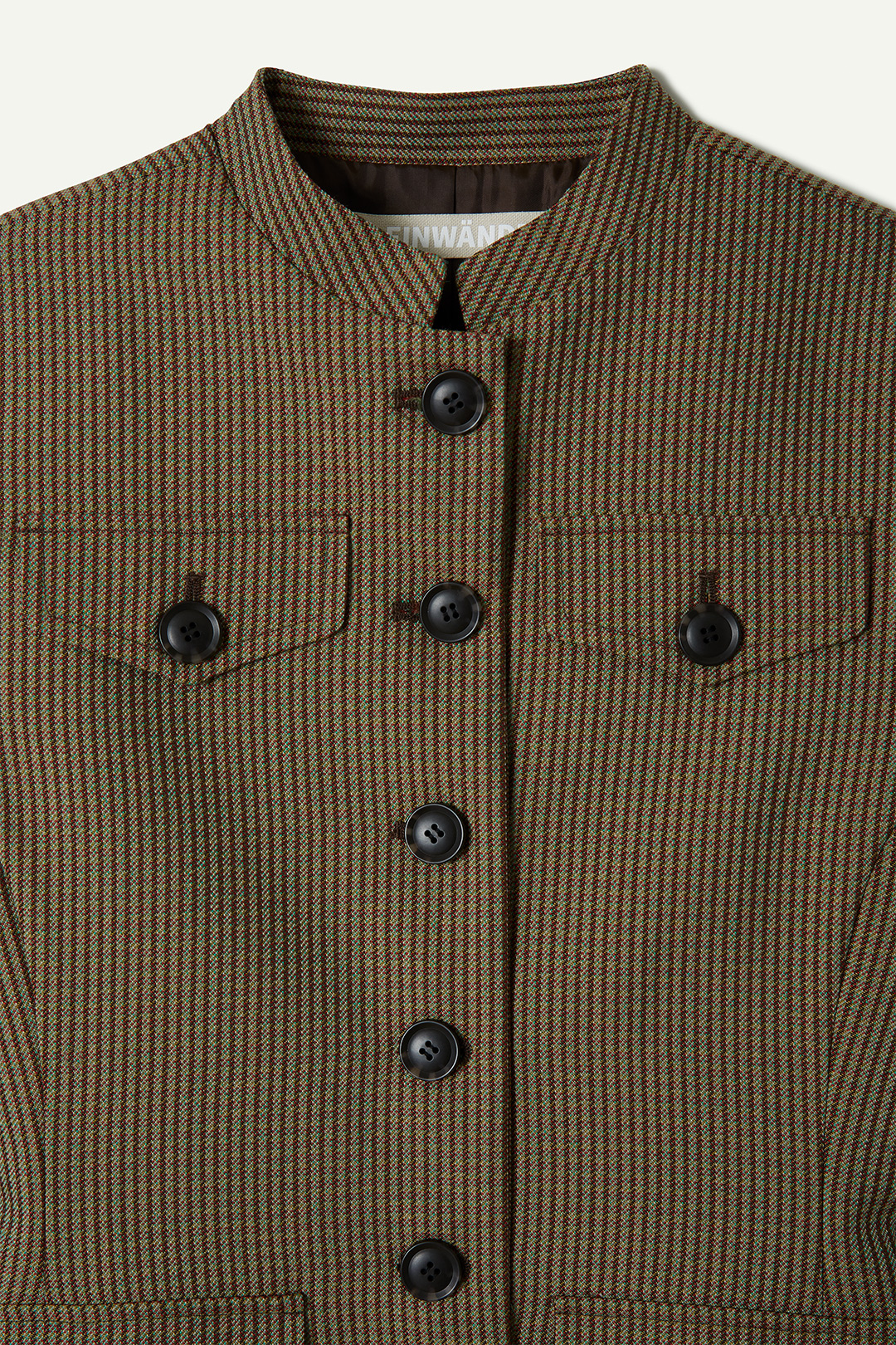 Stand Collar Jacket 詳細画像 Khaki 3