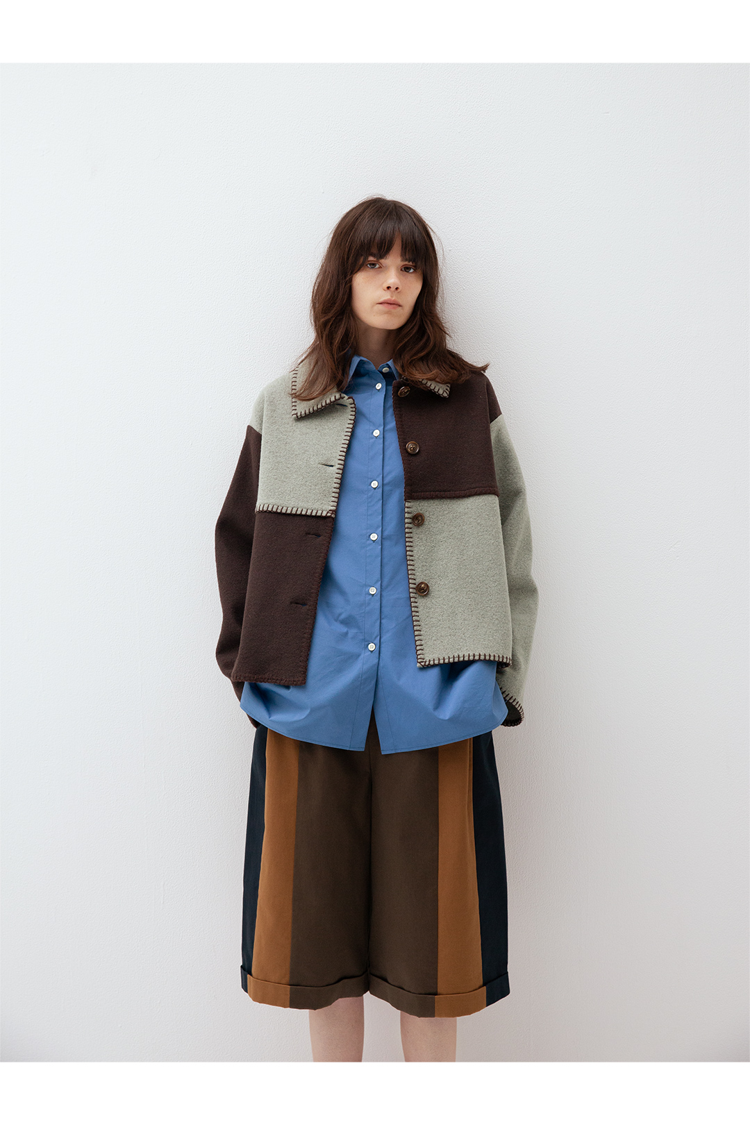 Blanket Jacket 詳細画像 Green 1