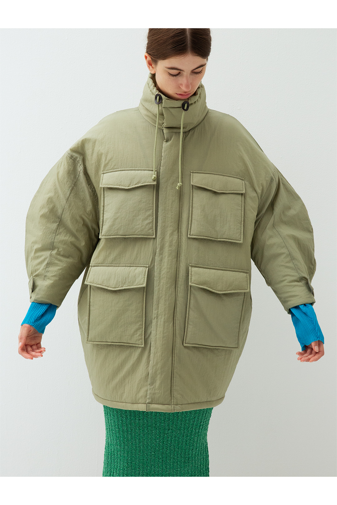 M65 Long Puffer 詳細画像 Khaki 2