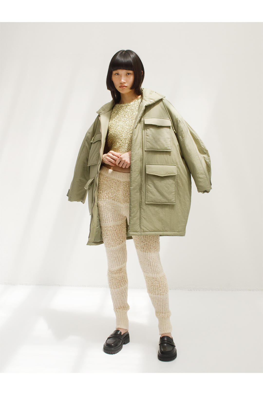 M65 Long Puffer 詳細画像 Khaki 3