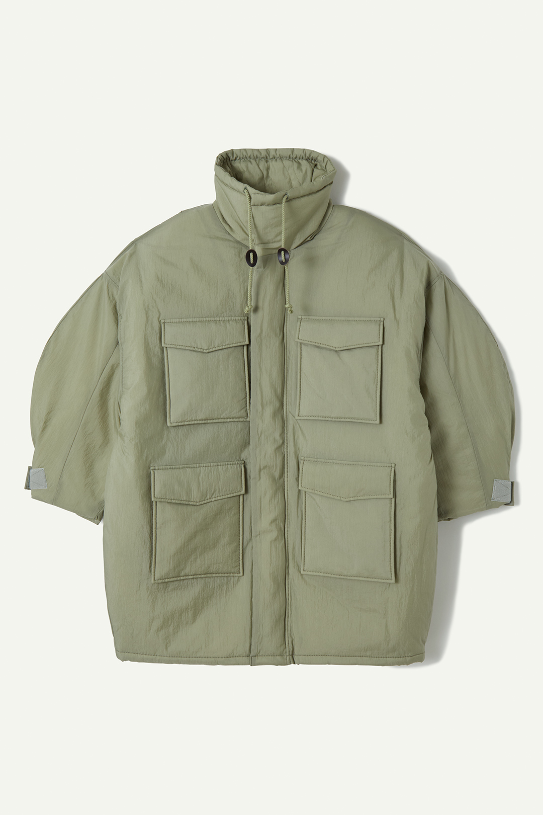 M65 Long Puffer 詳細画像 Khaki 1