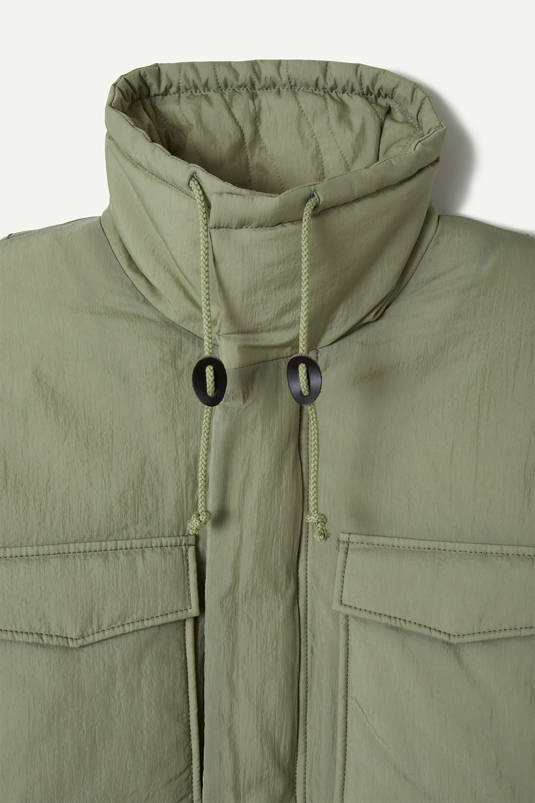 M65 Long Puffer 詳細画像 Khaki 3