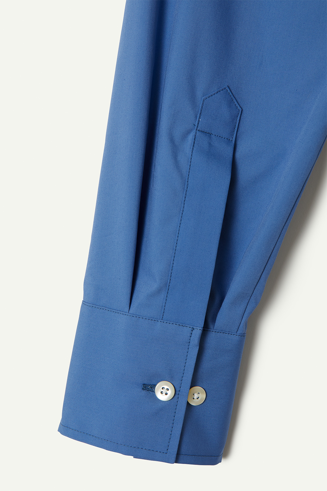 Basic Long Sleeve Shirt 詳細画像 Blue 3