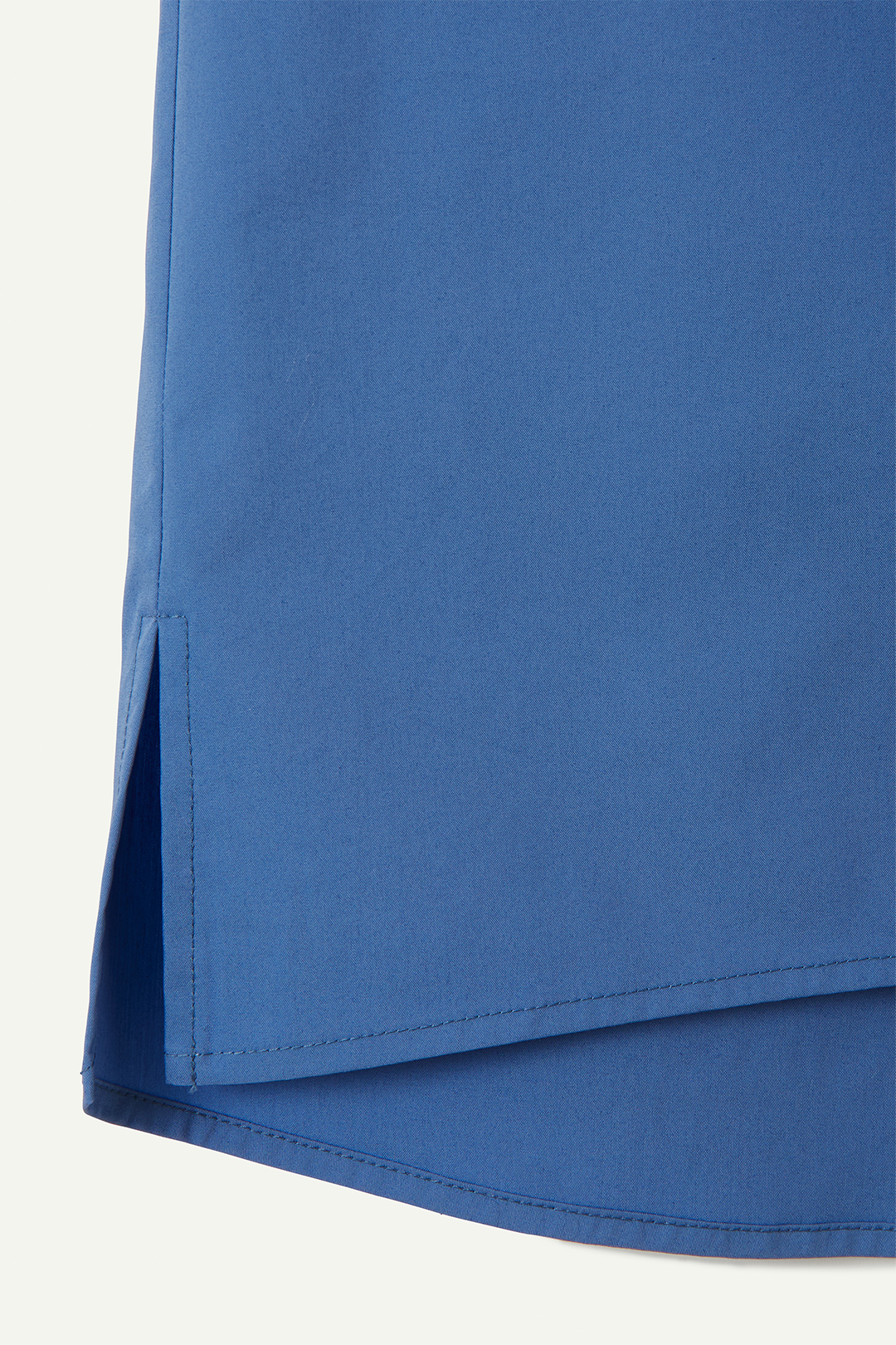 Basic Long Sleeve Shirt 詳細画像 Blue 4