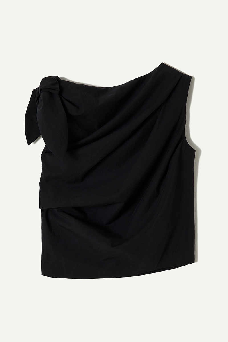 Asymmetry Top 詳細画像 Black 2