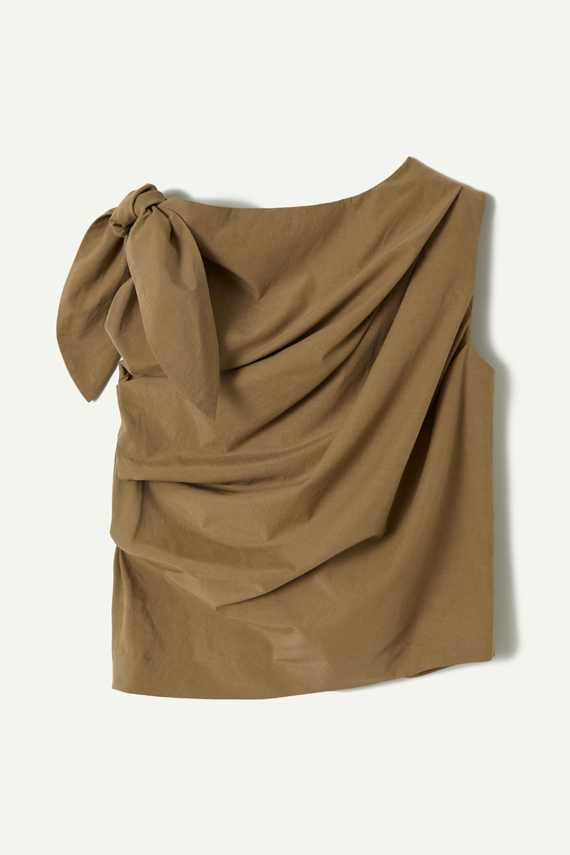 Asymmetry Top 詳細画像 Beige 2