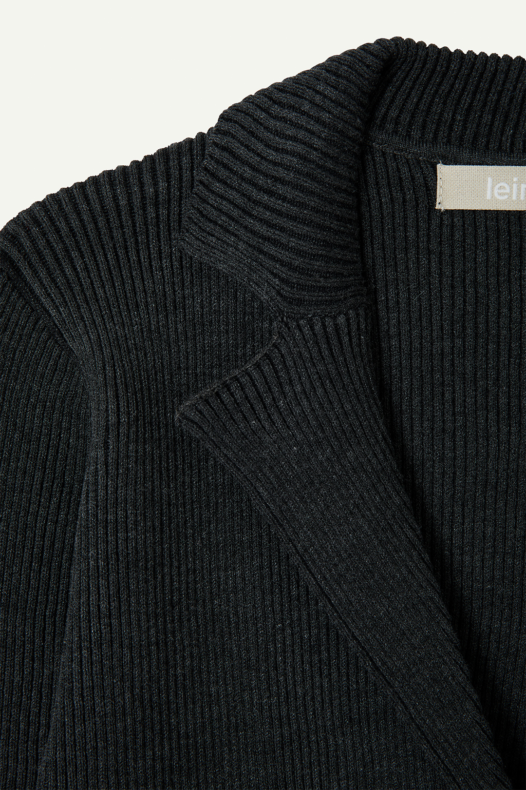 Knitted Shirt Cardigan 詳細画像 Gray 3