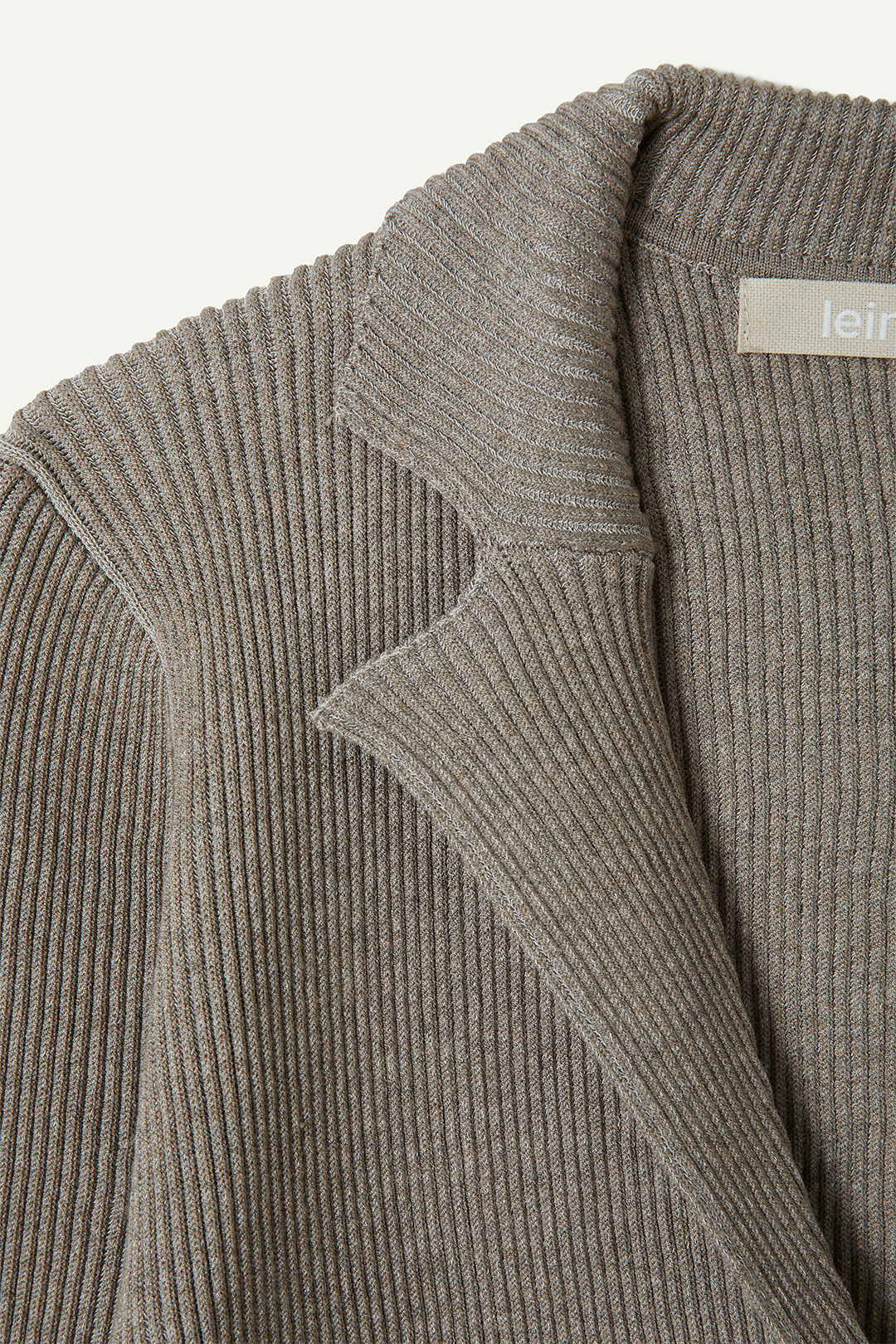 Knitted Shirt Cardigan 詳細画像 Beige 3