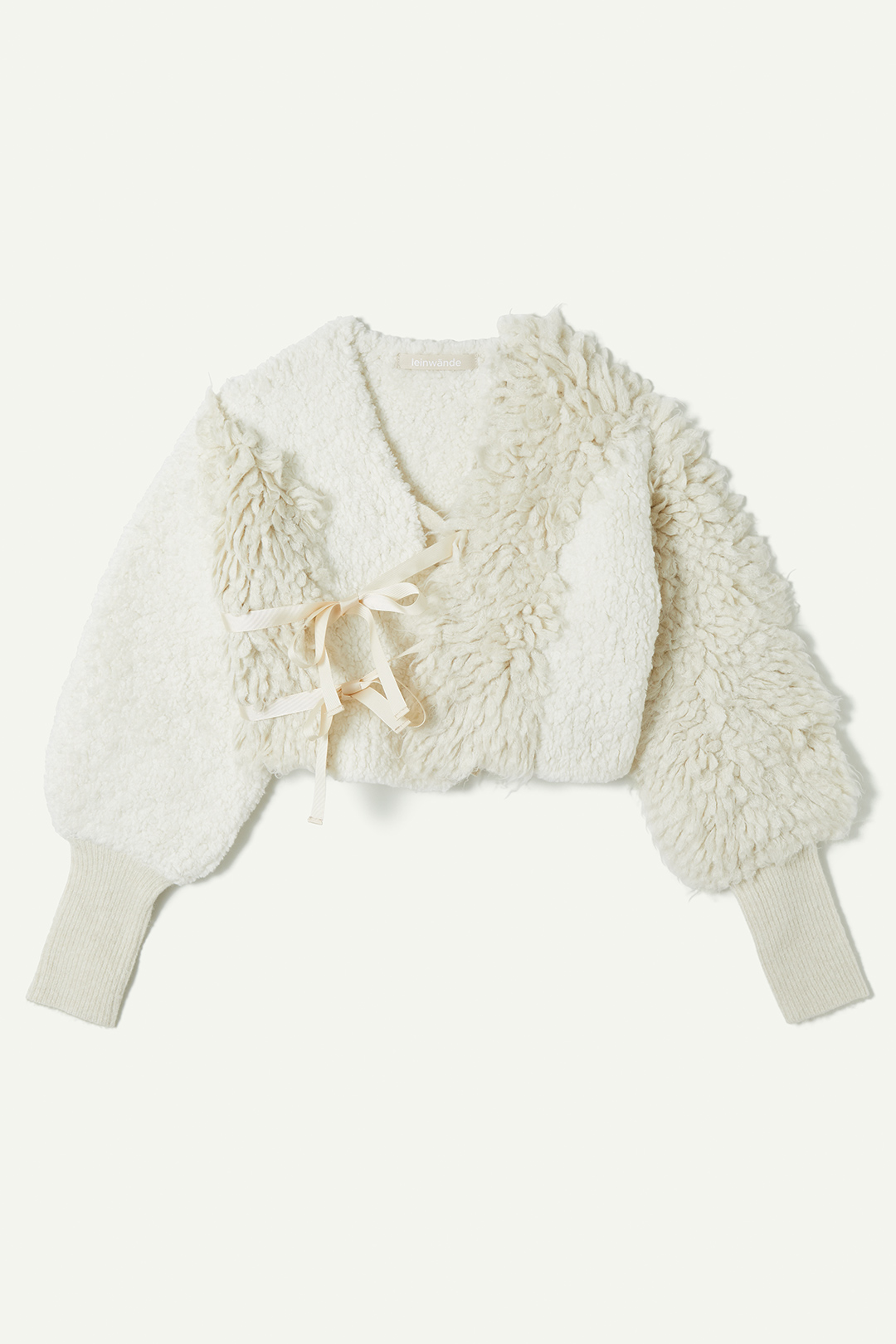 Loop Combination Cardigan 詳細画像 White 1