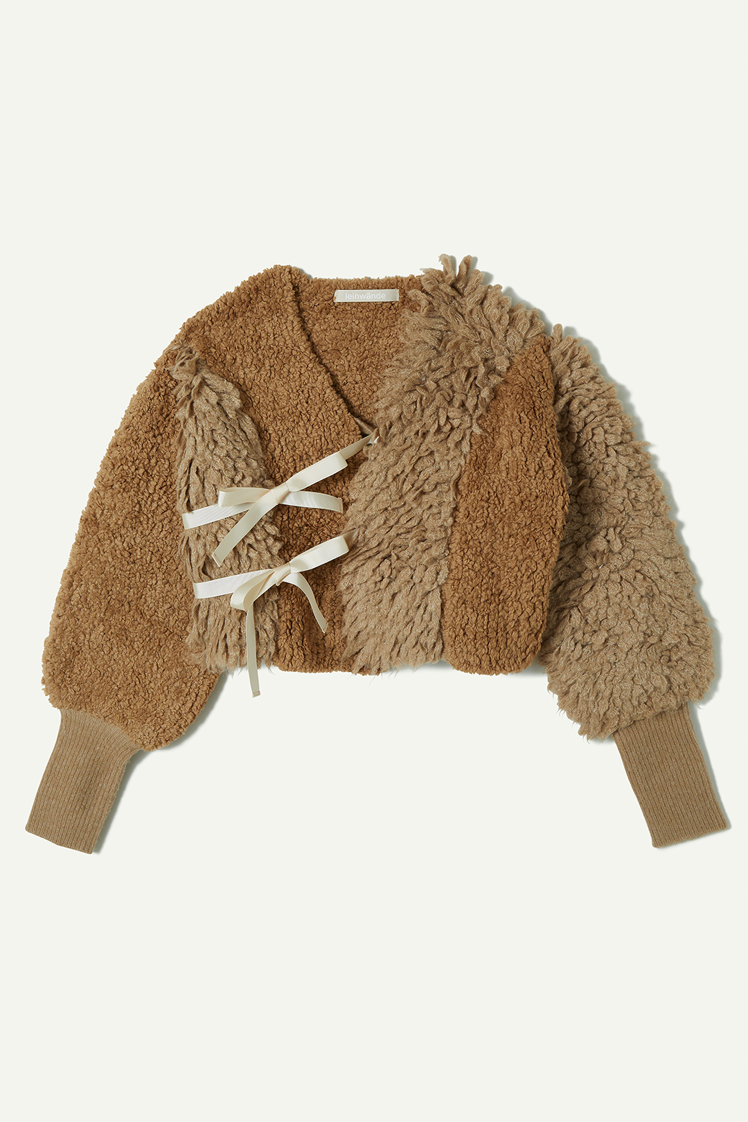 Loop Combination Cardigan