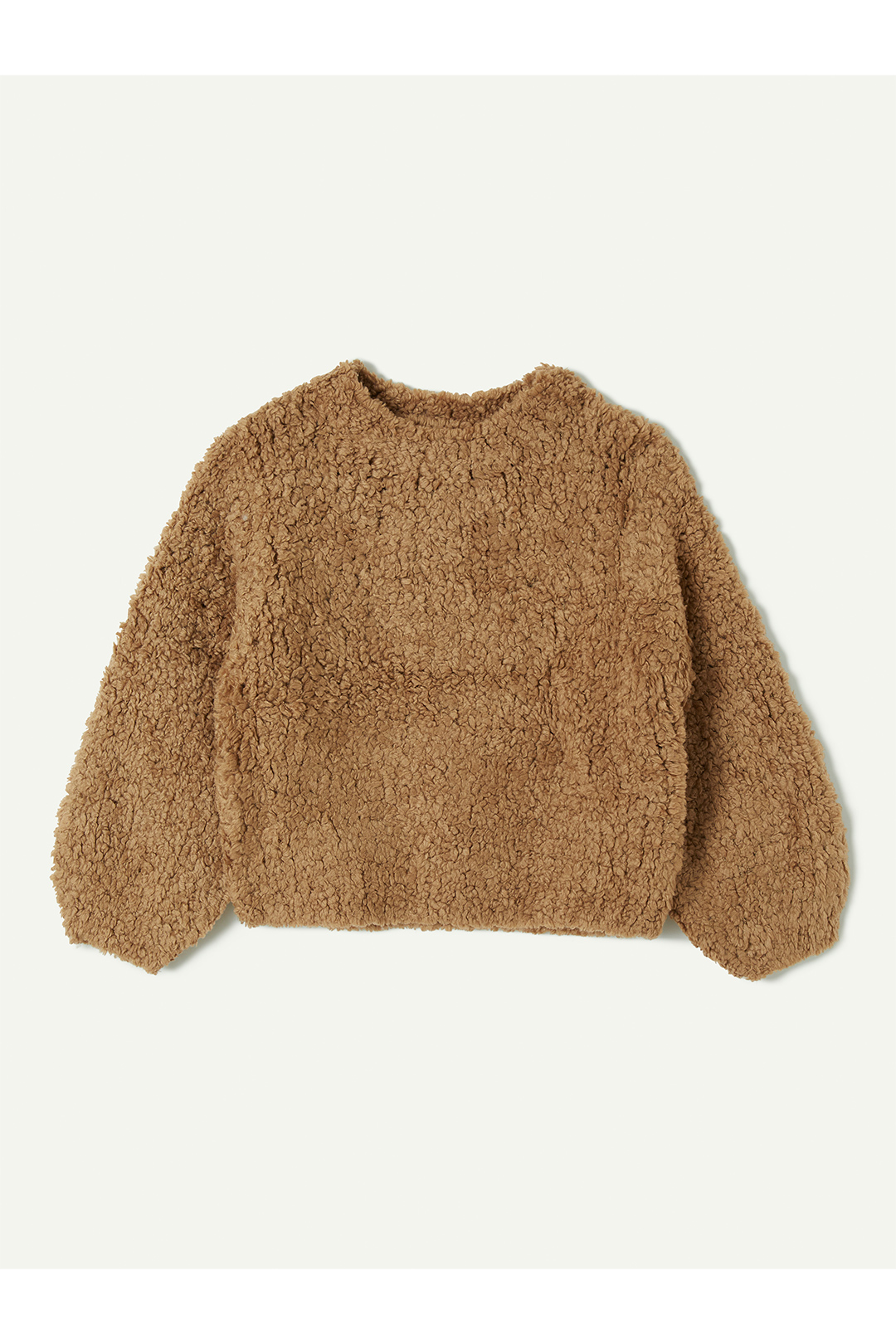 Boa Hand Knitted Top