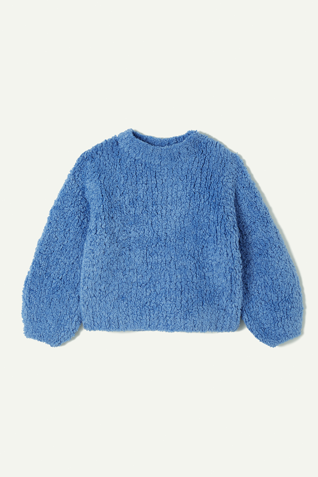 Boa Hand Knitted Top 詳細画像 Blue 1