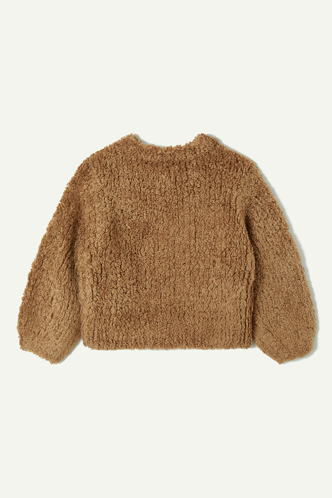 Boa Hand Knitted Top 詳細画像 Brown 2