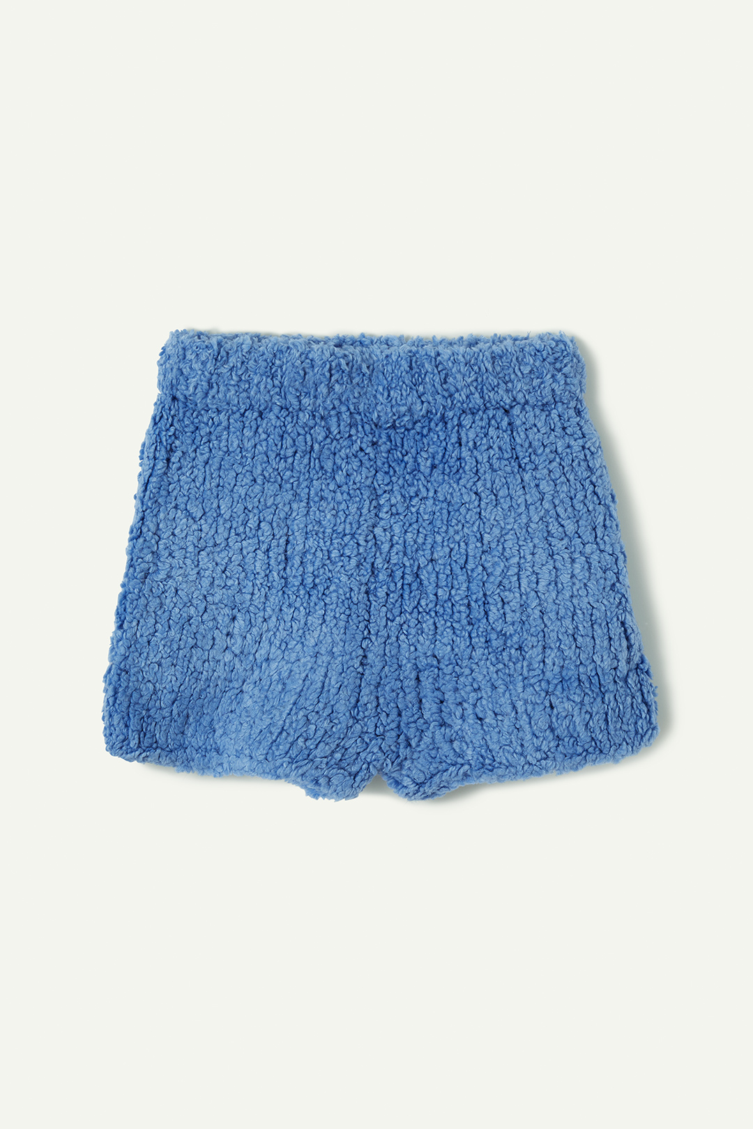 Boa Hand Knitted Shorts 詳細画像 Blue 2
