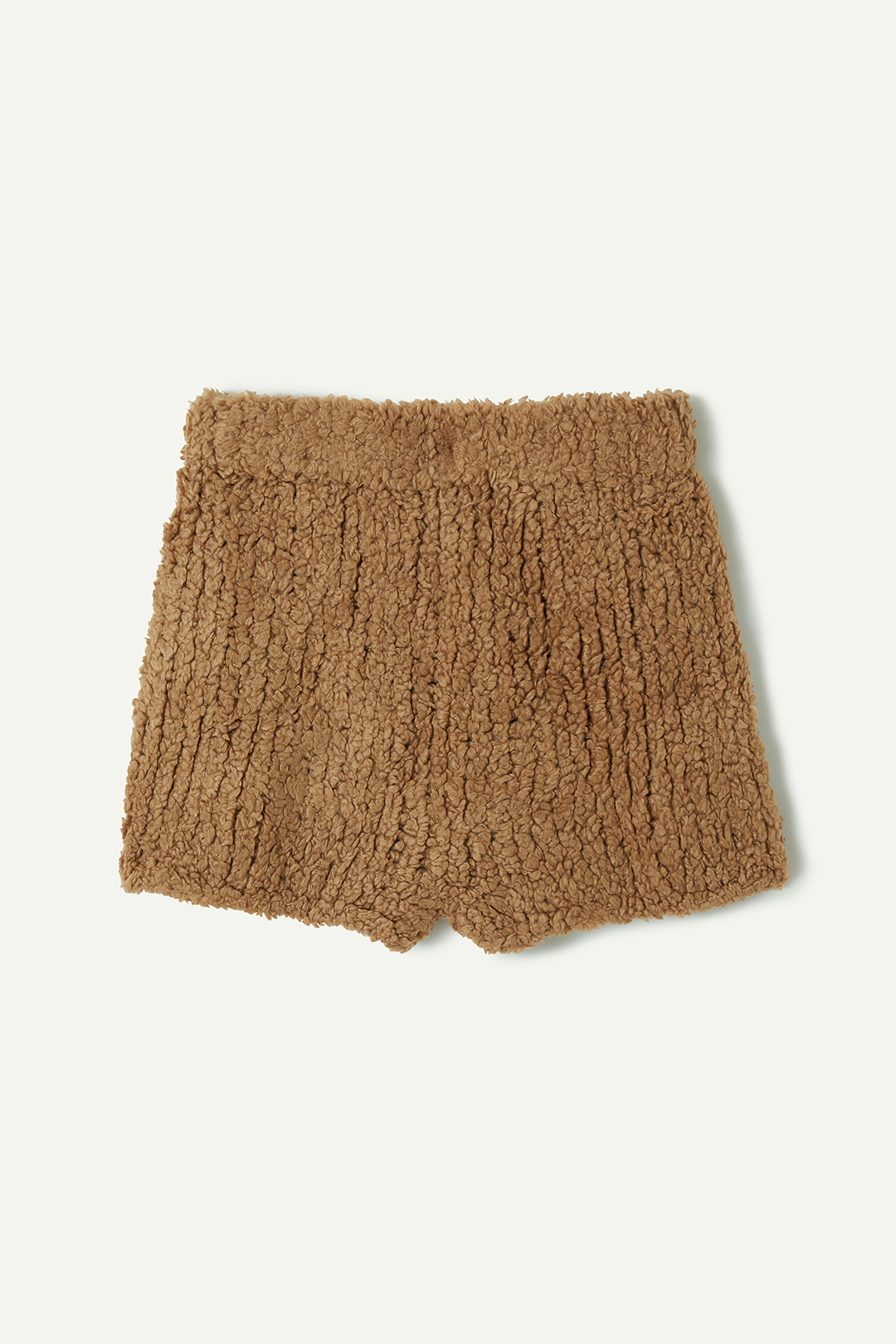 Boa Hand Knitted Shorts 詳細画像 Brown 2