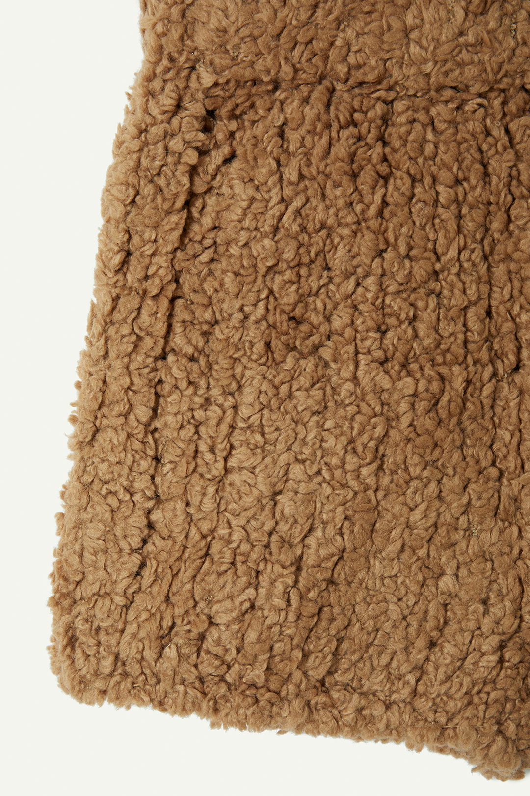 Boa Hand Knitted Shorts 詳細画像 Brown 3