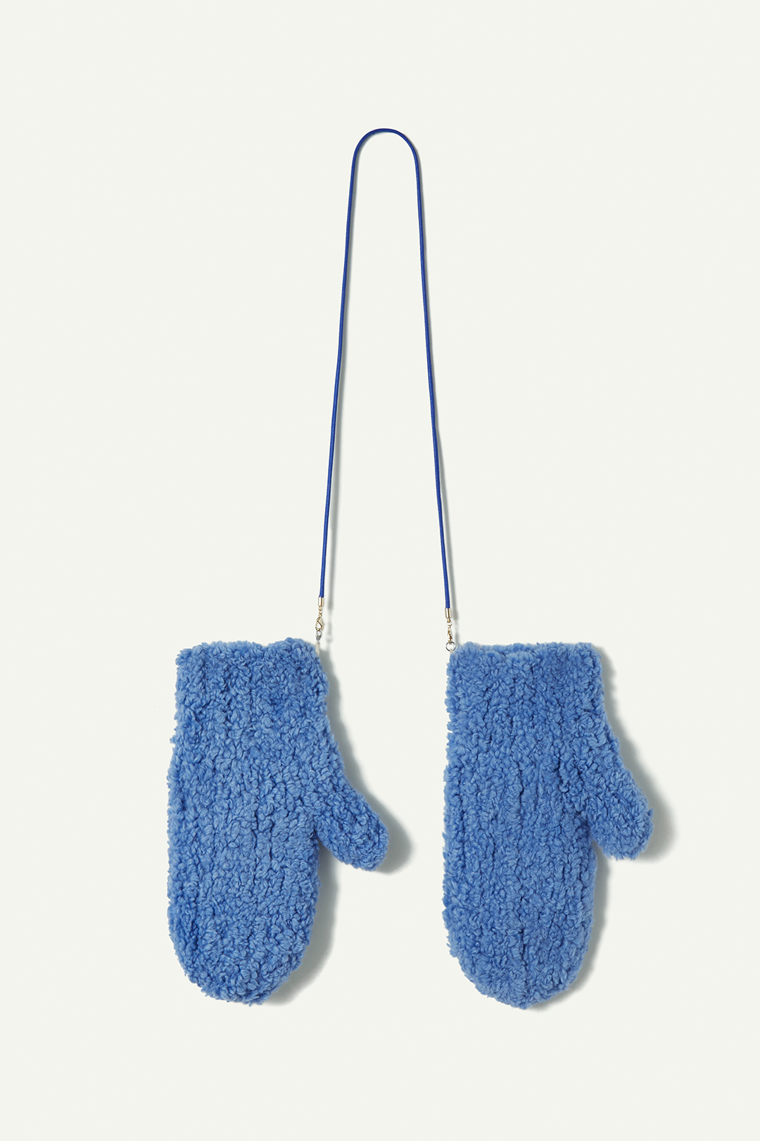 Boa Hand Knitted Mittens