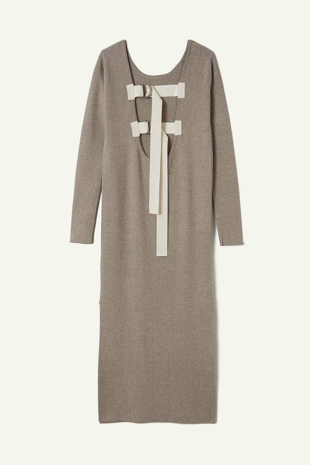 Belted Knit Dress