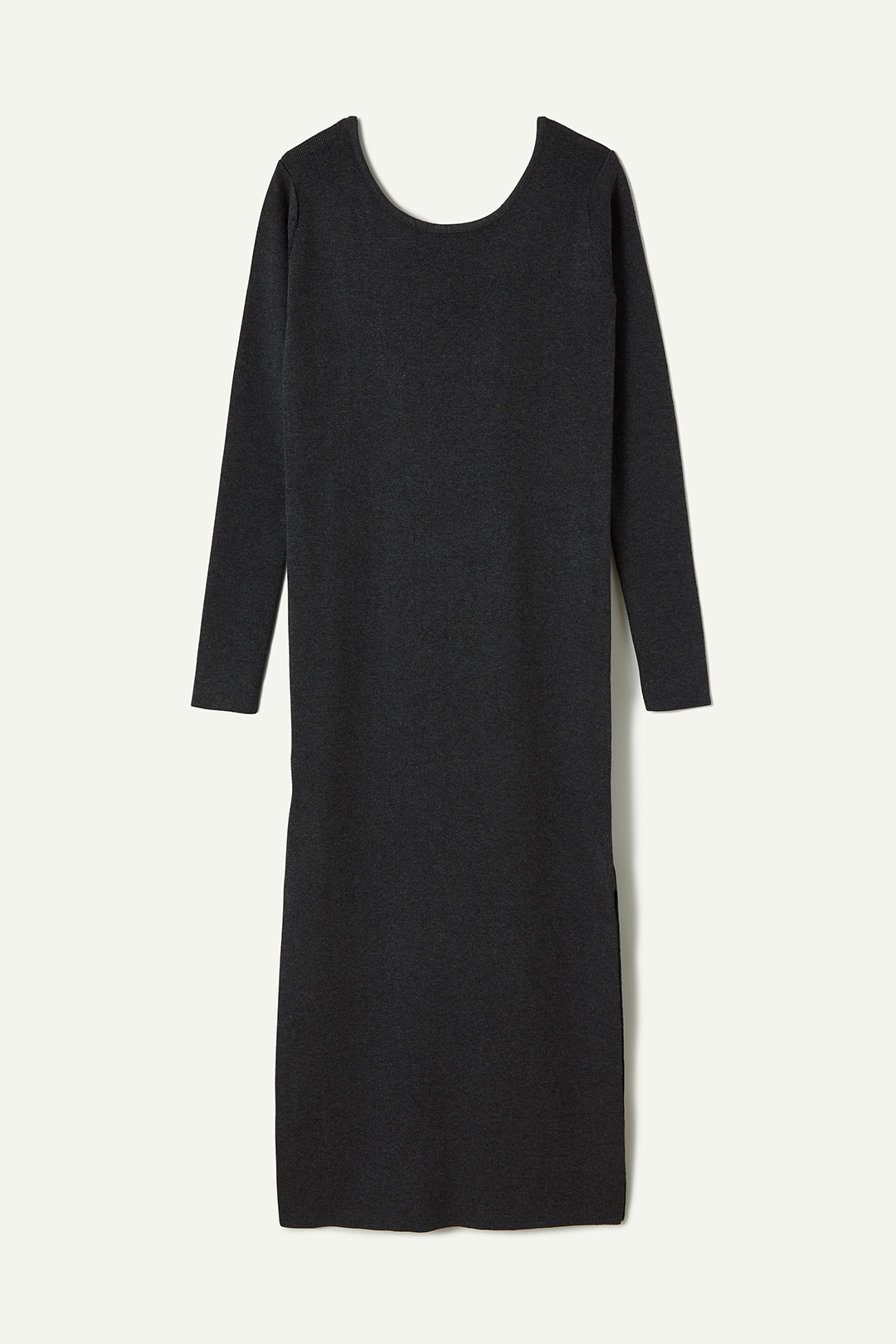 Belted Knit Dress