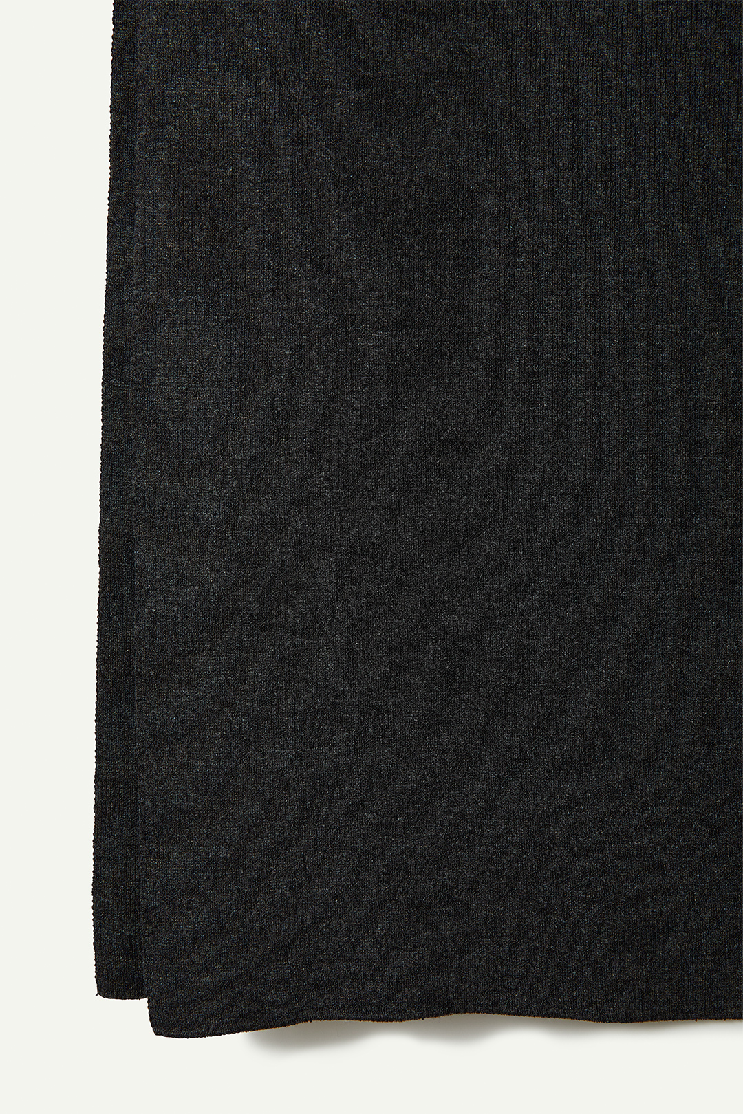 Belted Knit Dress 詳細画像 Gray 4
