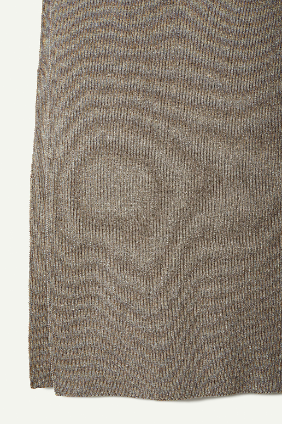 Belted Knit Dress 詳細画像 Beige 4