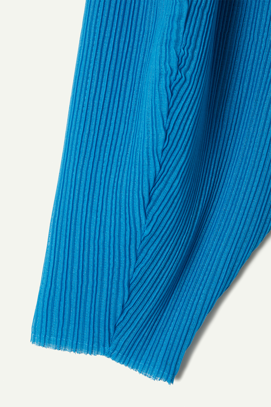 Puff-sleeve Pleats Top 詳細画像 Blue 3