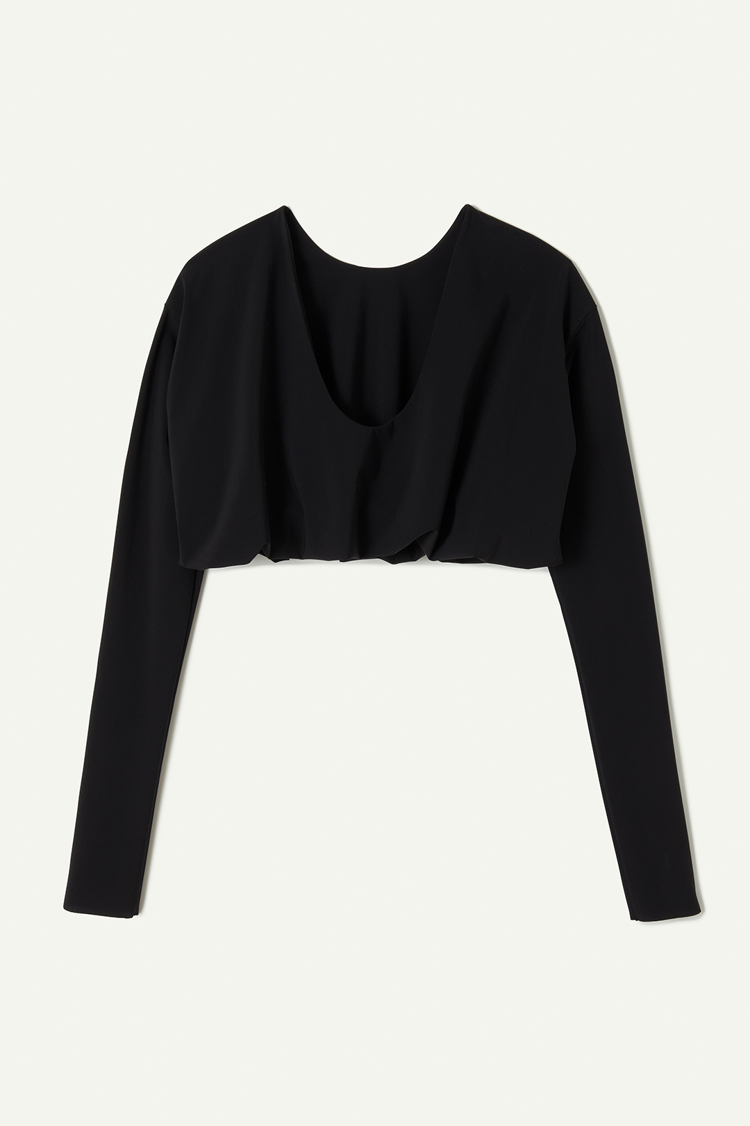 Balloon Long T-Shirts 詳細画像 Black 2