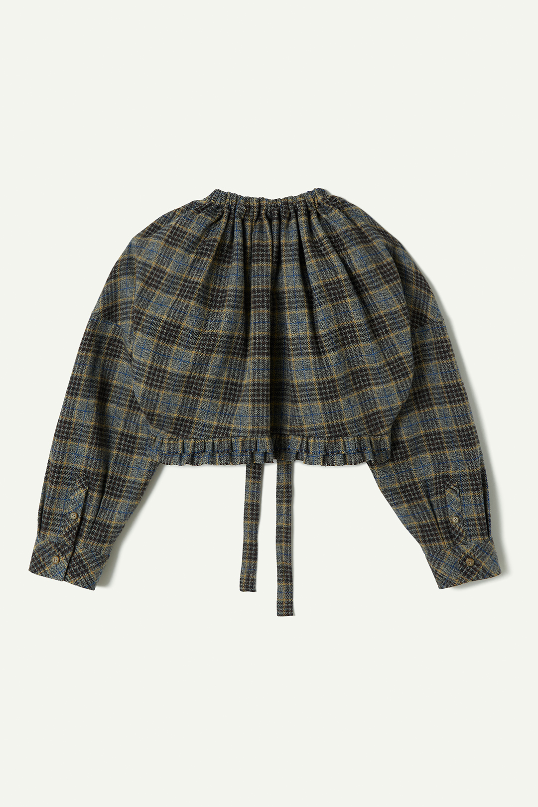 Tie Check Shirt 詳細画像 Gray 2