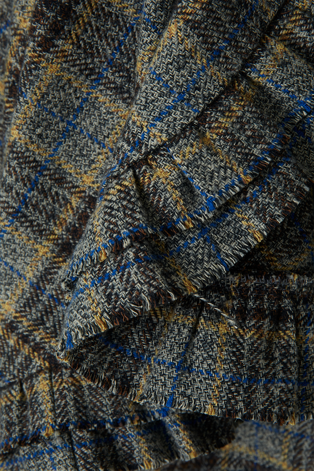 Tie Check Shirt 詳細画像 Gray 4