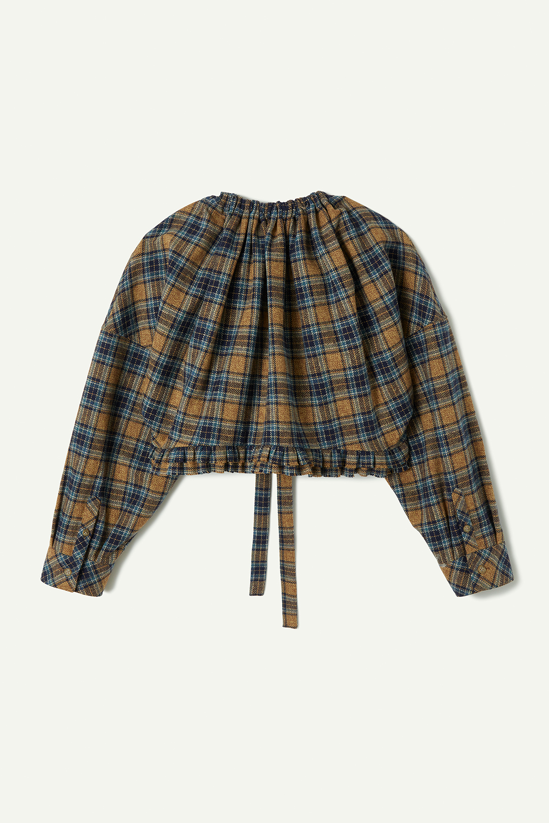 Tie Check Shirt 詳細画像 Yellow 2